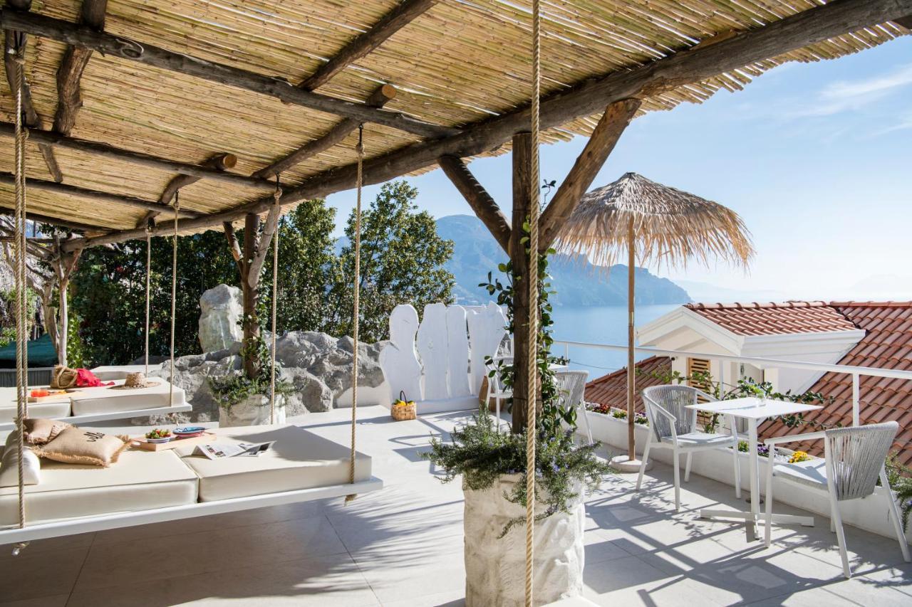 Una Villa - Amalfi Boutique Rooms B&B מראה חיצוני תמונה