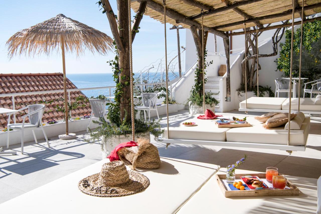 Una Villa - Amalfi Boutique Rooms B&B מראה חיצוני תמונה