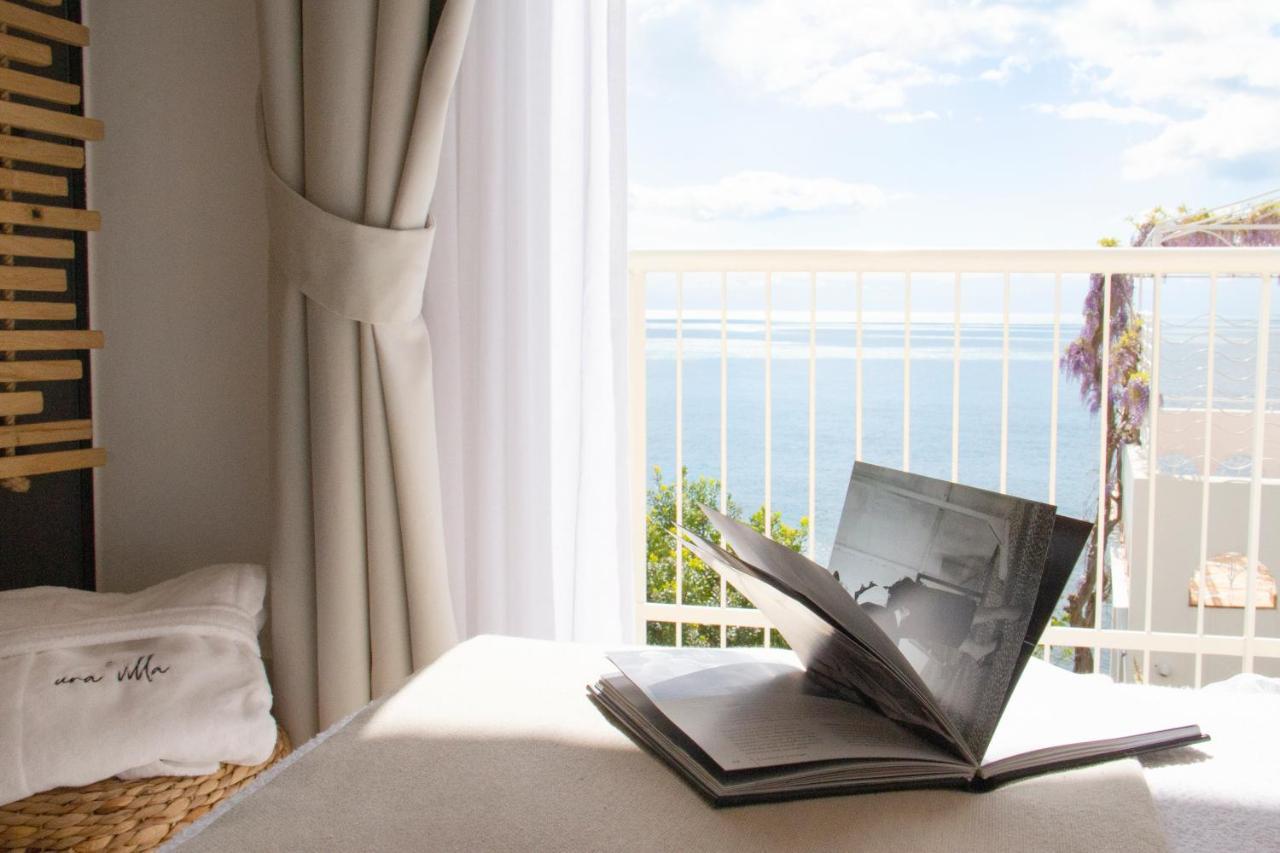 Una Villa - Amalfi Boutique Rooms B&B מראה חיצוני תמונה